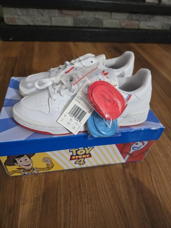 adidas Shoes - Adidas Continental Trainers Toy Story 4 Forky Shoe Women’s 5 NIB